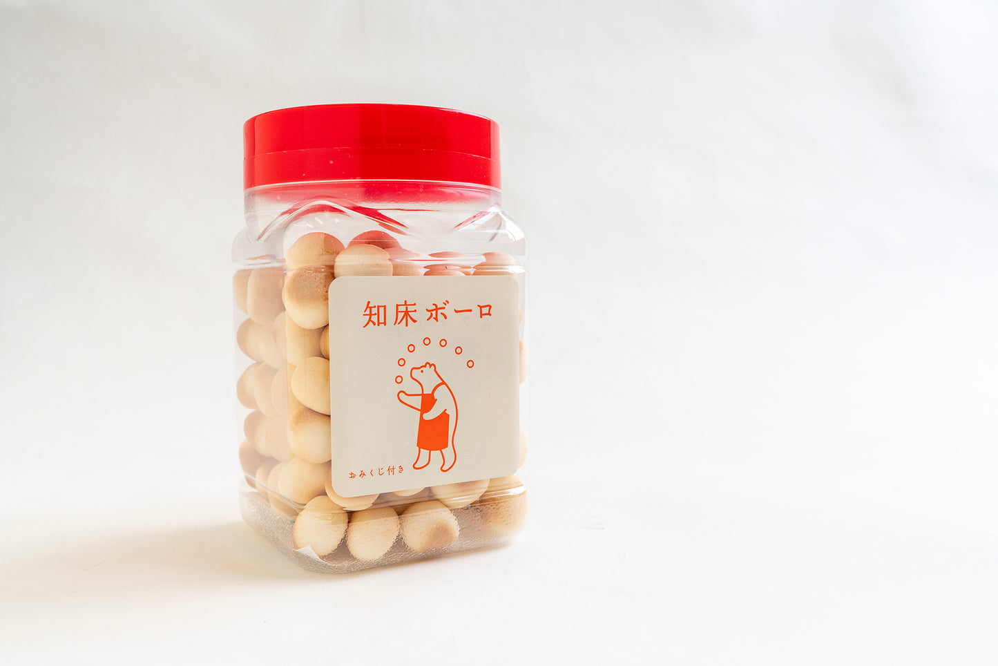 知床のボーロ 200g