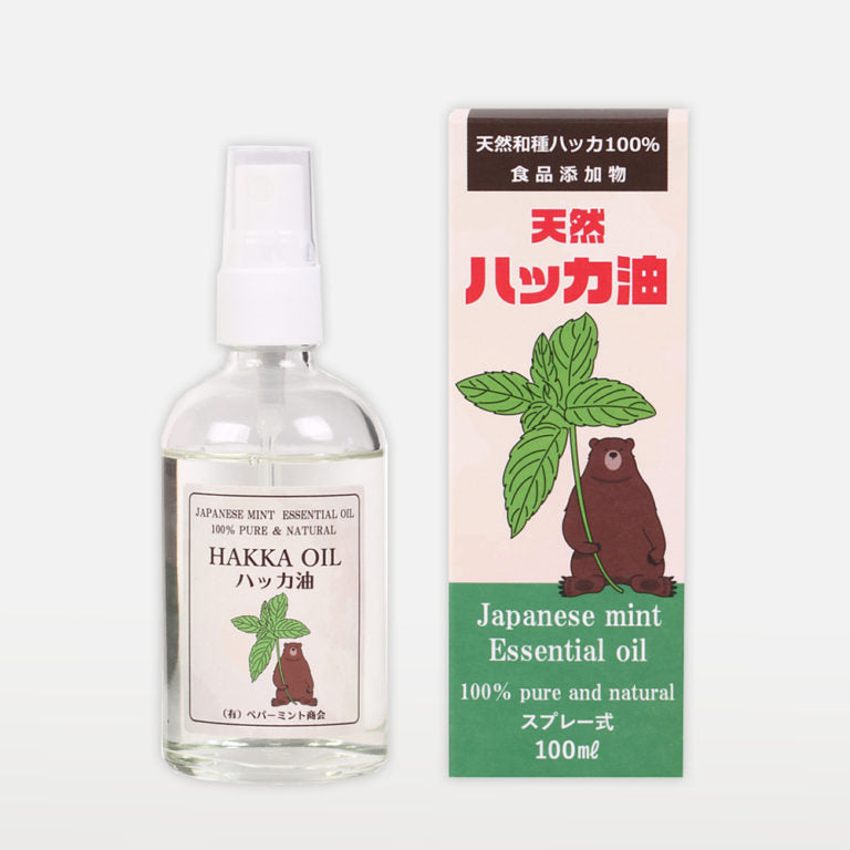 天然ハッカ油スプレー100ml