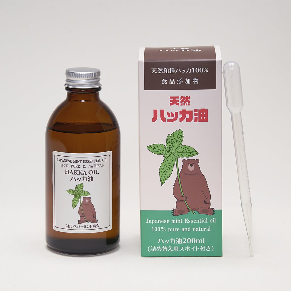 天然ハッカ油200ml
