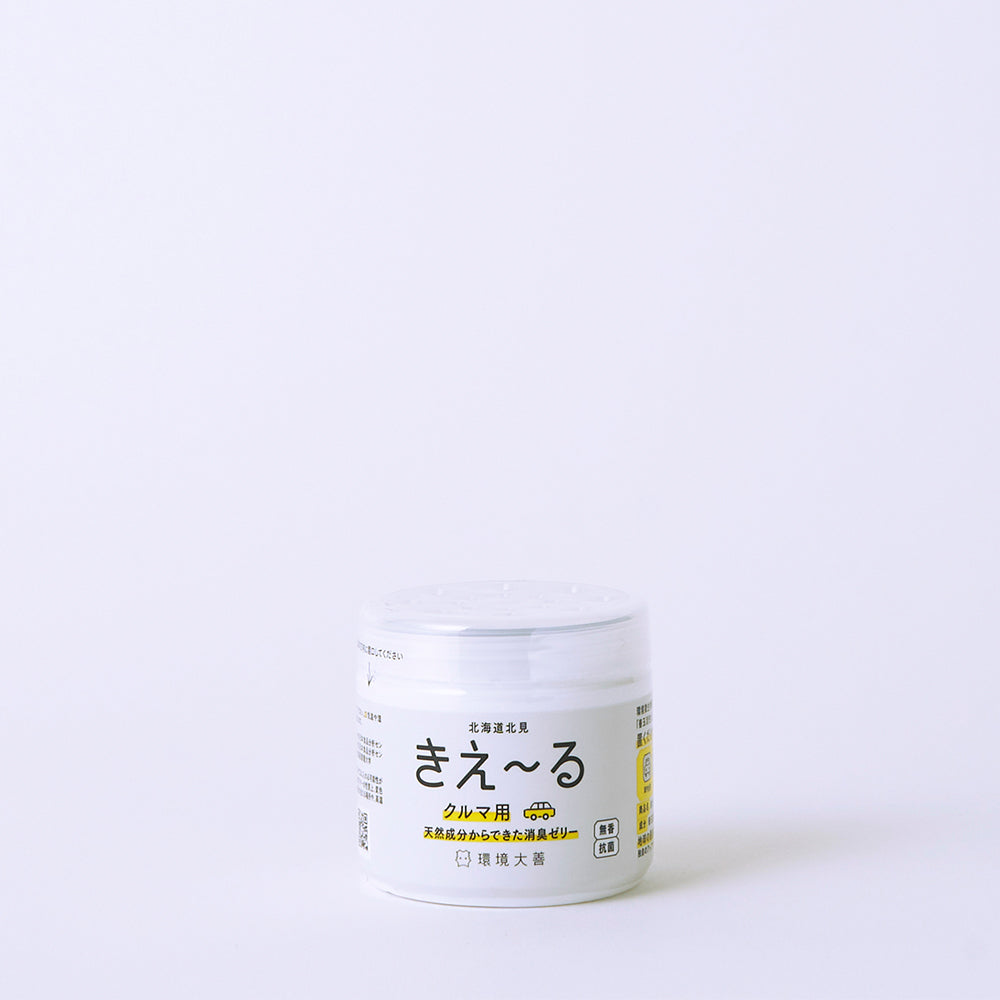 きえ~るD クルマ用 ゼリータイプ ミントの香り 140g