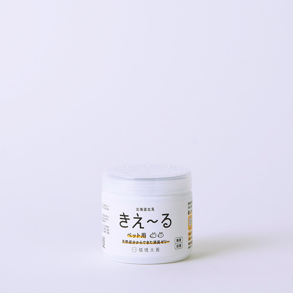 きえ~るD ペット用 ゼリータイプ 140g