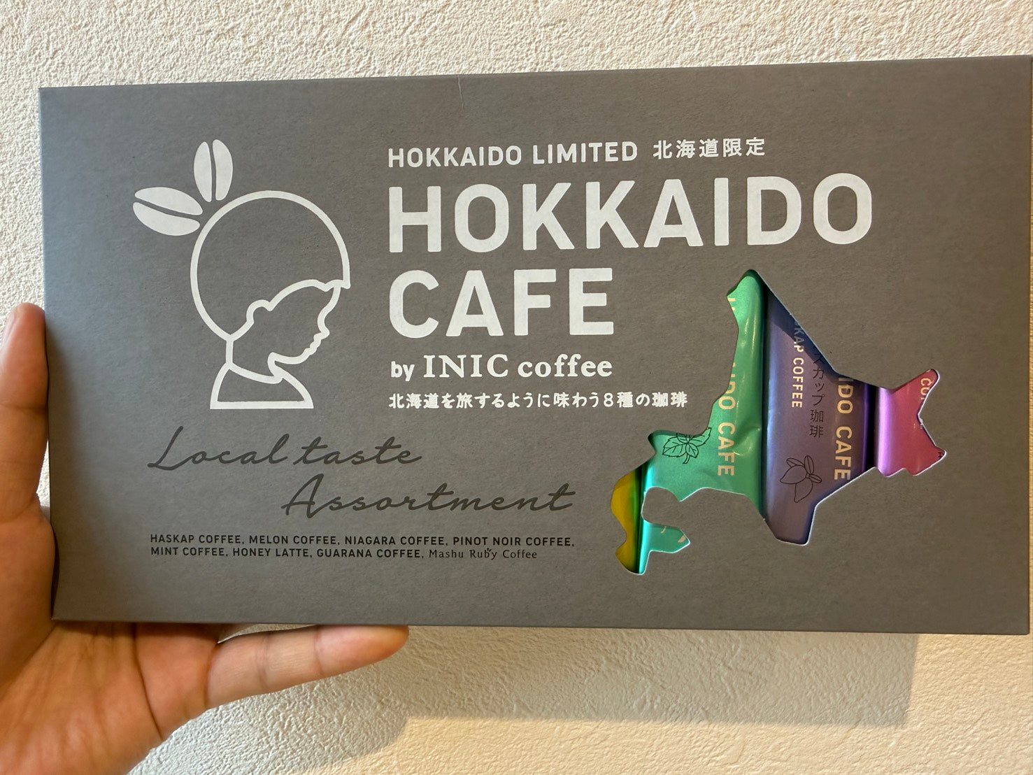 HOKKAIDO CAFE アソート 8C – 美幌峠×可不可オンラインショップ