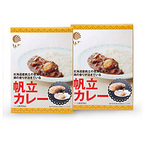 帆立カレー・200g