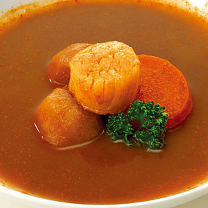 ほたてスープカレー・250g