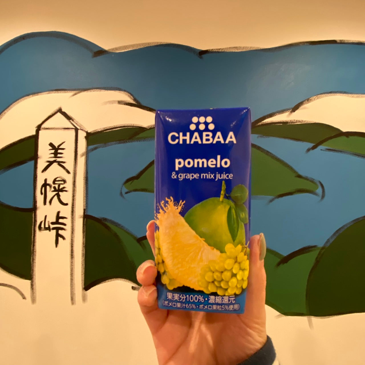CHABAA100%ジュース ポメロ