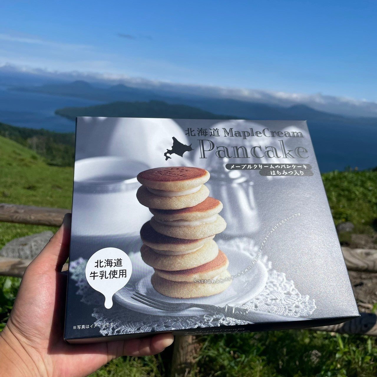 北海道メープルパンケーキ