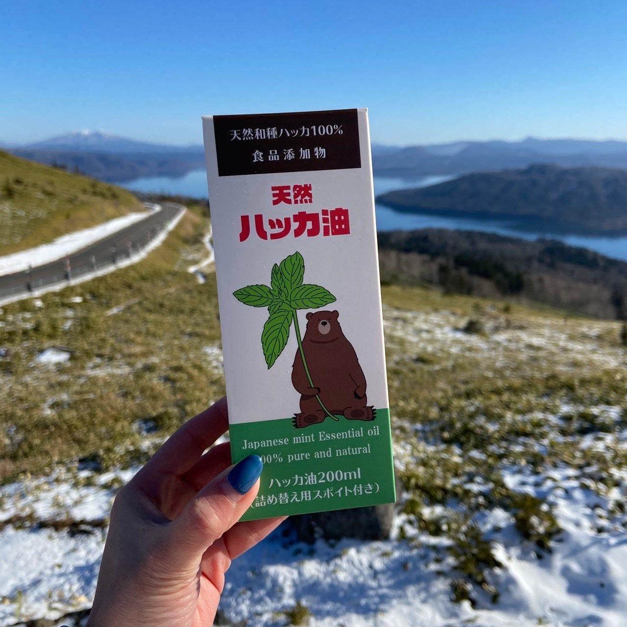 天然ハッカ油200ml