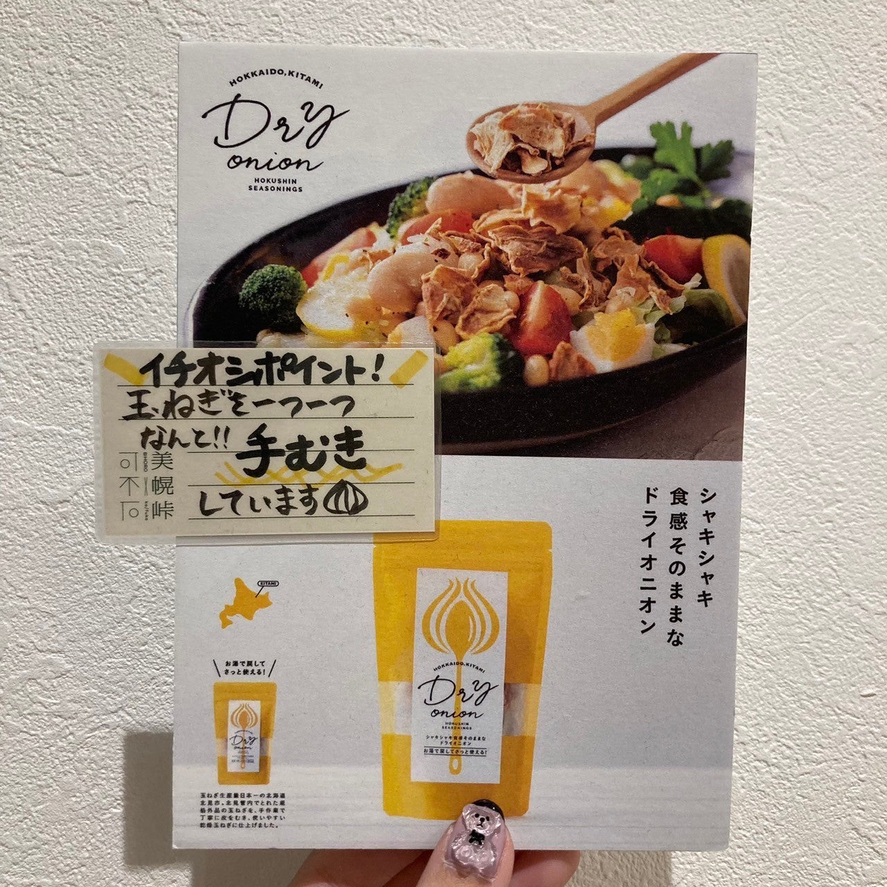 北見ドライオニオン