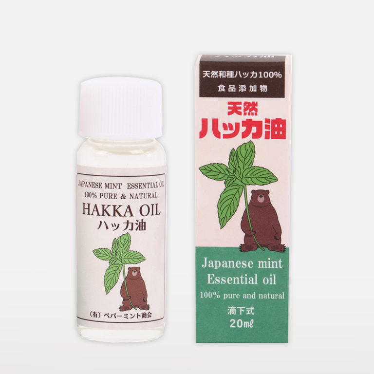 オリジナル天然ハッカ油滴下式20ml