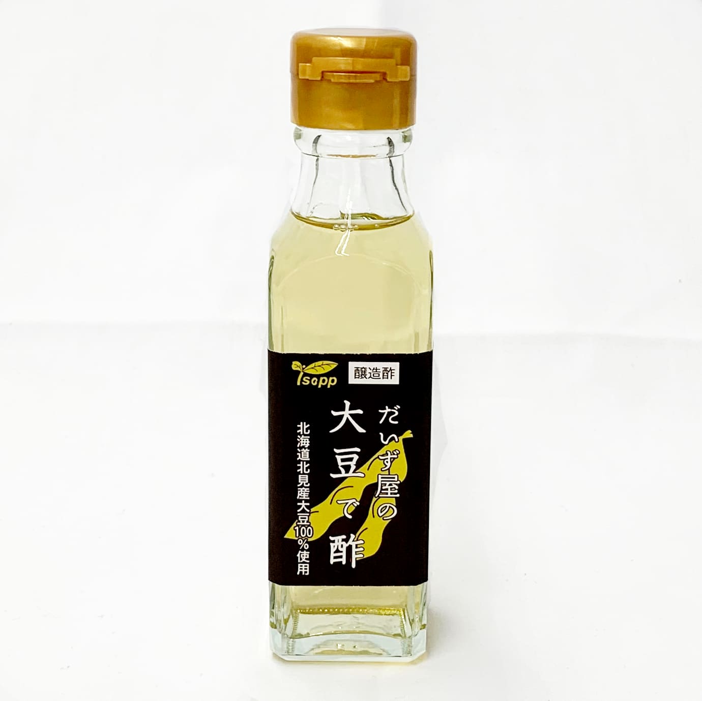 だいず屋の大豆で酢