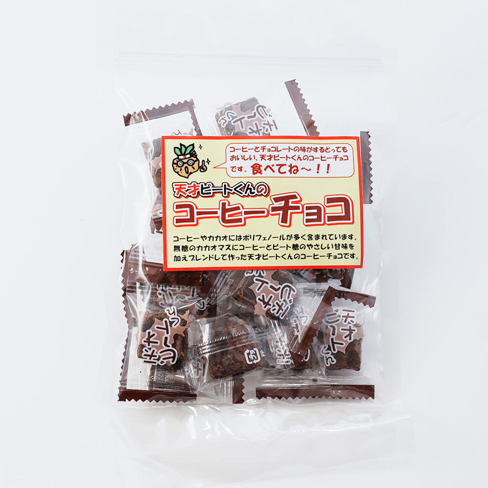 天才ビートくんのコーヒーチョコ
