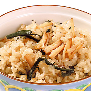 炊き込み帆立ご飯の素 (2合炊用)