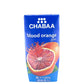 CHABAA100%ジュース ブラッドオレンジ
