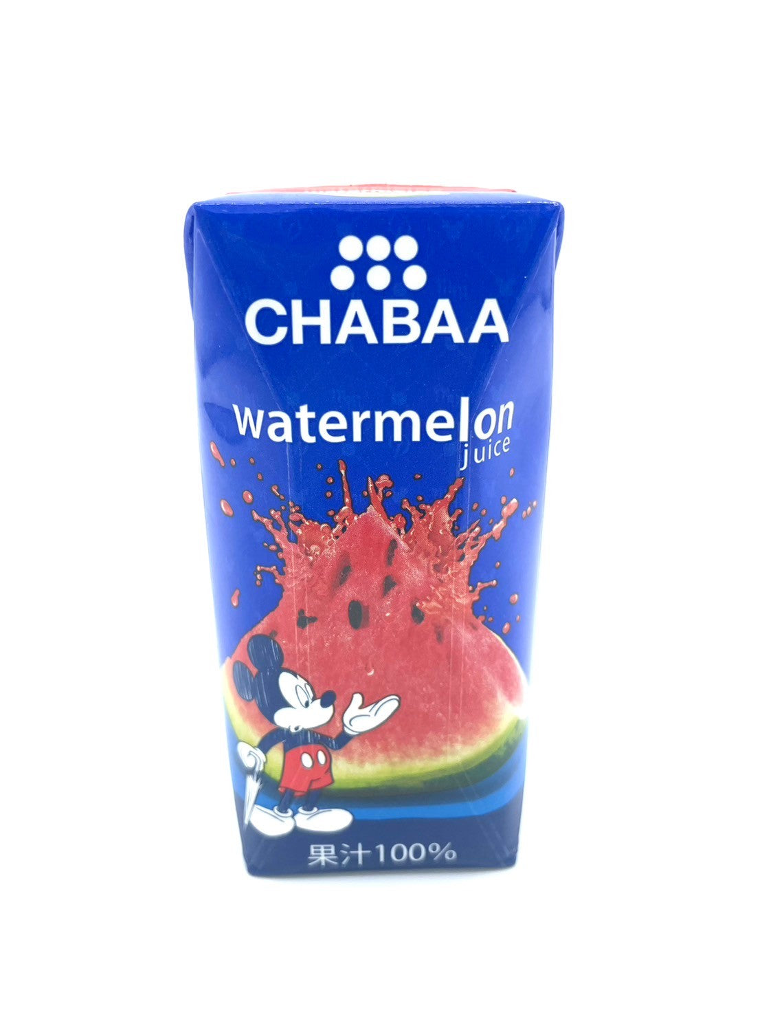 CHABAA100%ジュース ウォーターメロン
