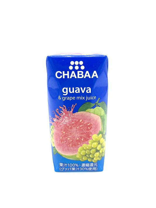 CHABAA100%ミックスジュース グァバ