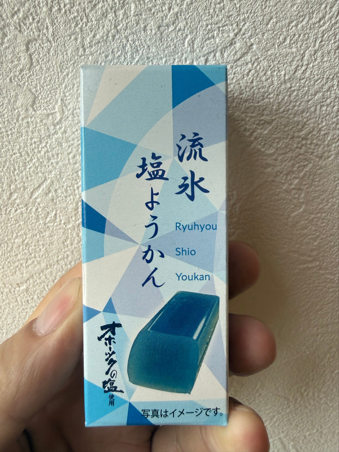 流氷塩ようかん