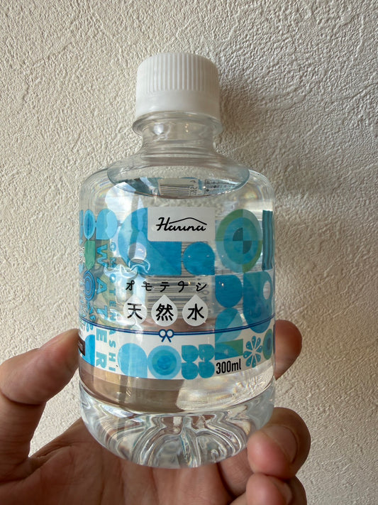 ルカフェ オモテナシ天然水 300ml