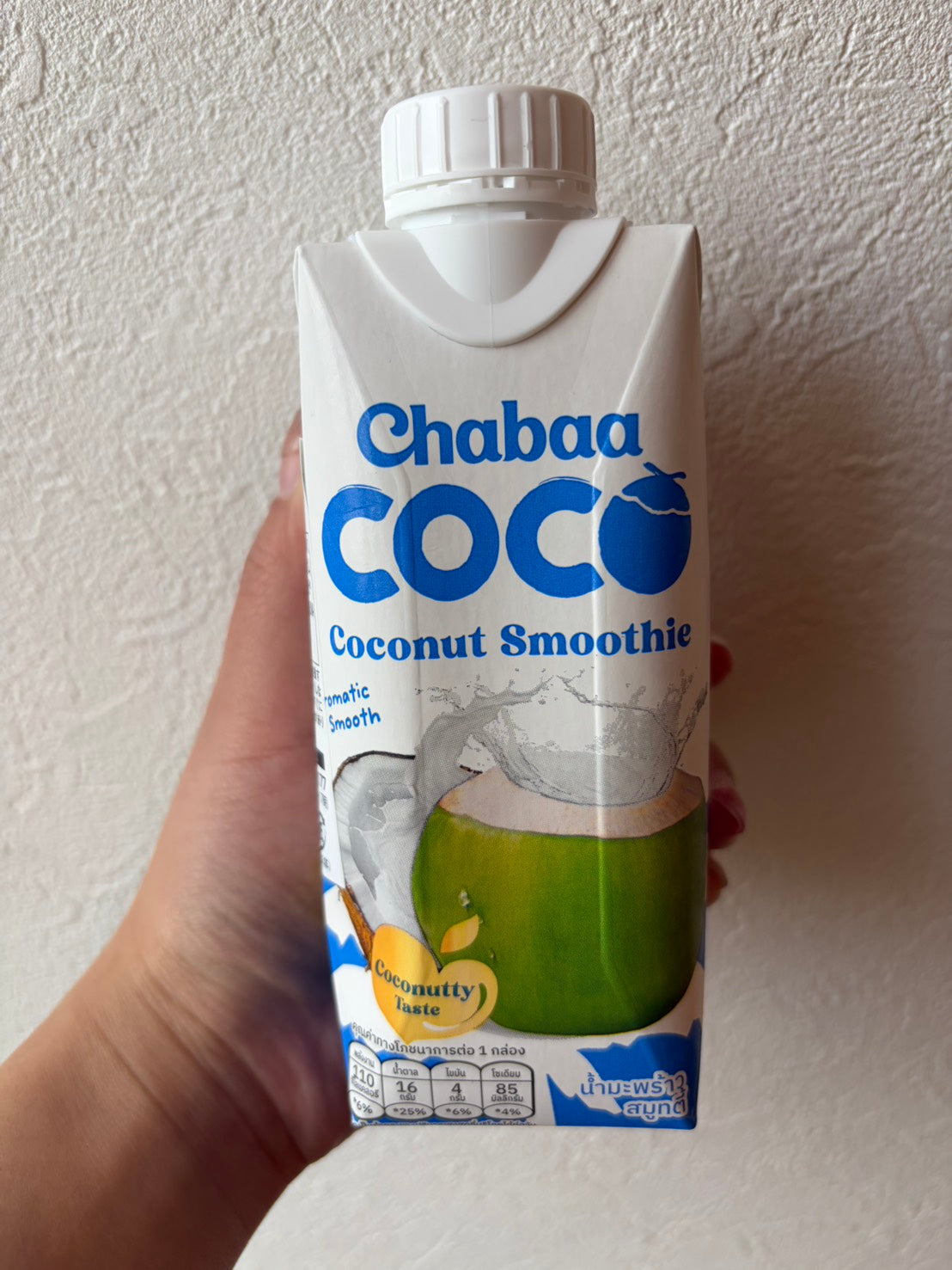 CHABAA COCO ココナッツスムージー 310ml