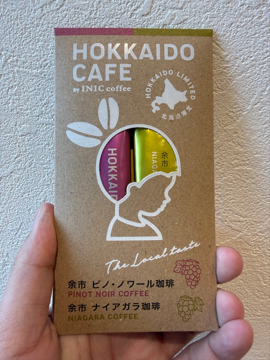 HOKKAIDO CAFE ナイアガラ&ピノ･ノワール アソート