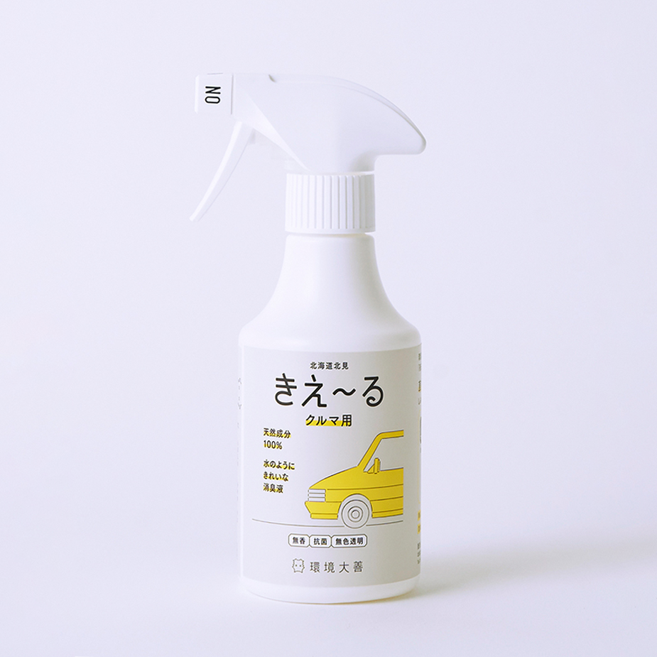 きえ～るD　クルマ用 300ml