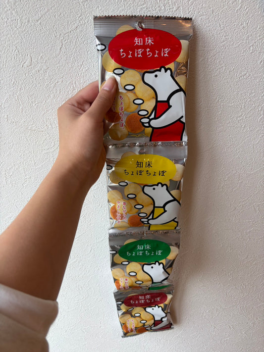 4連知床ちょぼちょぼ