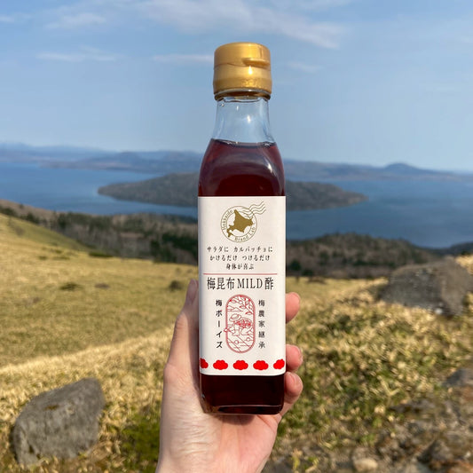 梅昆布マイルド酢200ml