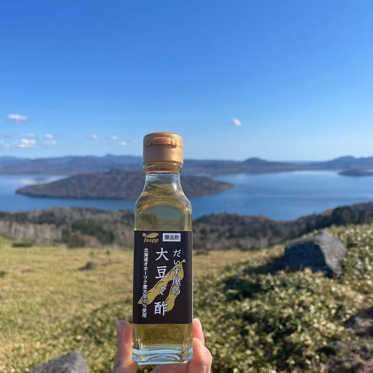 だいず屋の大豆で酢