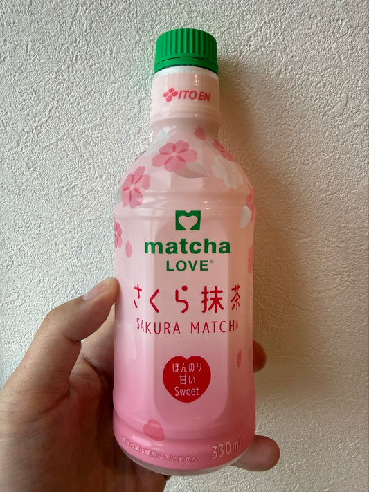 伊藤園PETパウダーインmatcha LOVEさくら抹茶