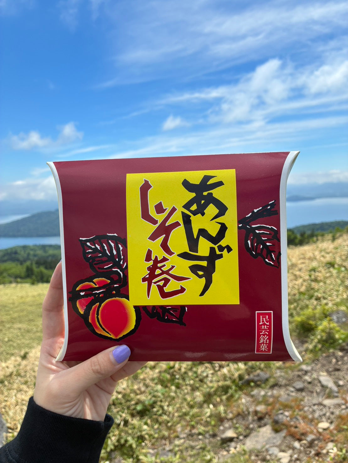 あんずしそ巻き