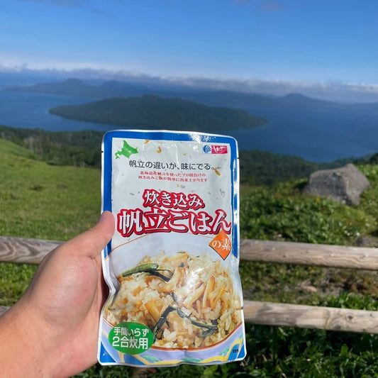 炊き込み帆立ご飯の素 （２合炊用）