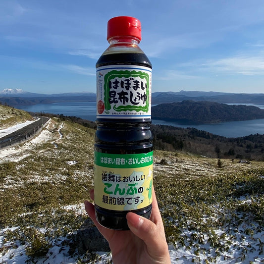 北海道歯舞昆布しょうゆ（500ml）