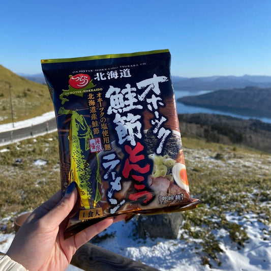 オホーツク鮭節とんこつラーメン