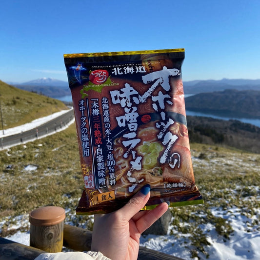 つららオホーツク味噌ラーメン