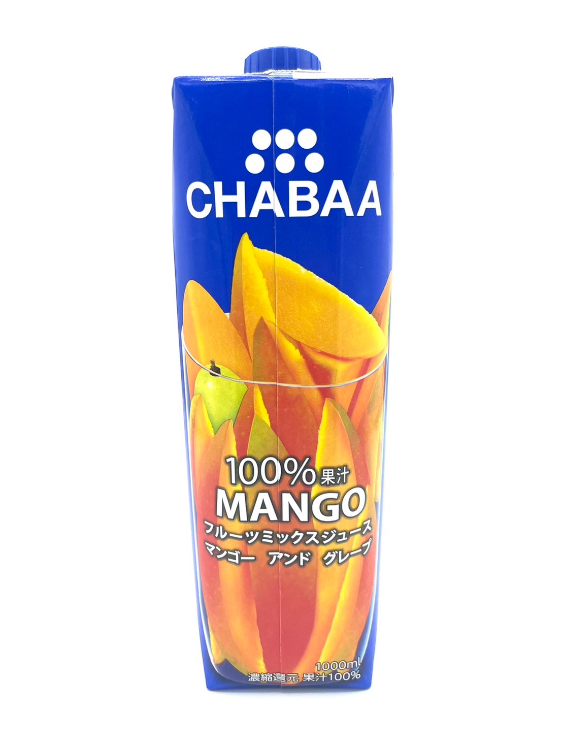 1L CHABAA100%ミックスジュース マンゴー