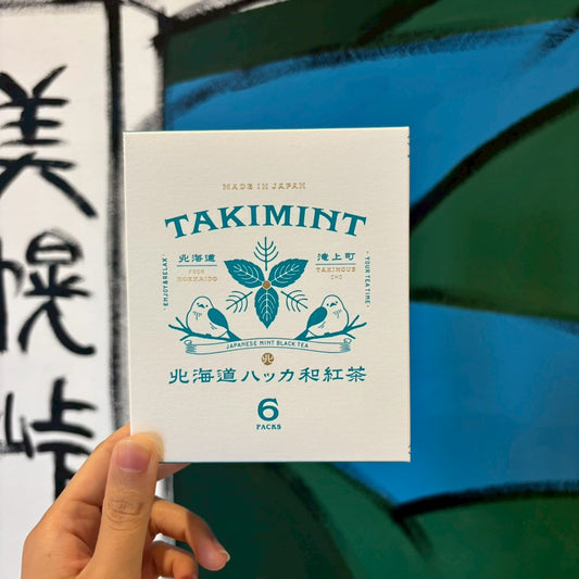 TAKIMINT 北海道ハッカ和紅茶
