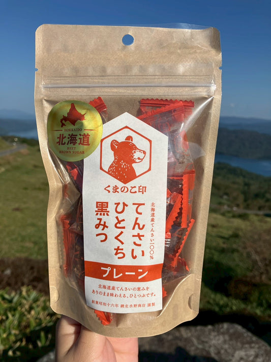 てんさいひとくち黒みつプレーン　85g