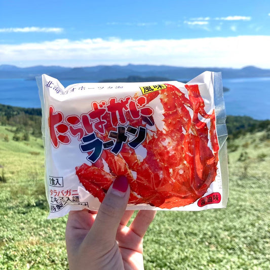 たらばがに風味ラーメン醤油