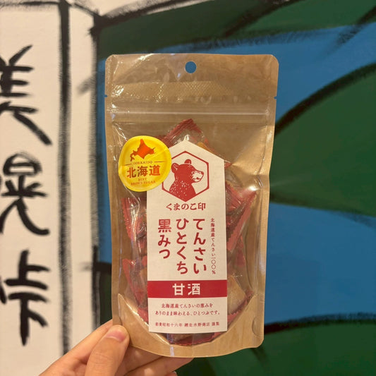 てんさいひとくち黒みつ甘酒　85g