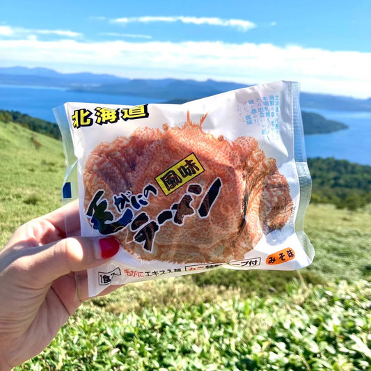 毛がにの風味ラーメンみそ