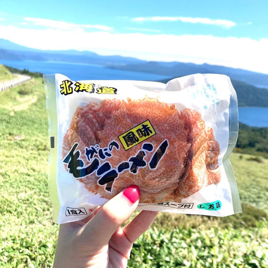 毛がにの風味ラーメン塩