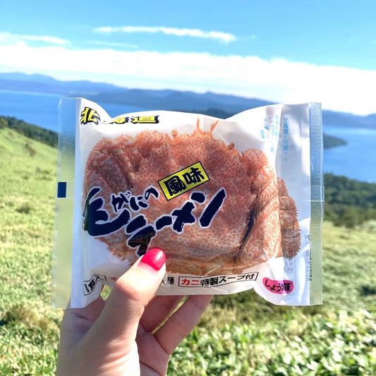 毛がにの風味ラーメン醤油