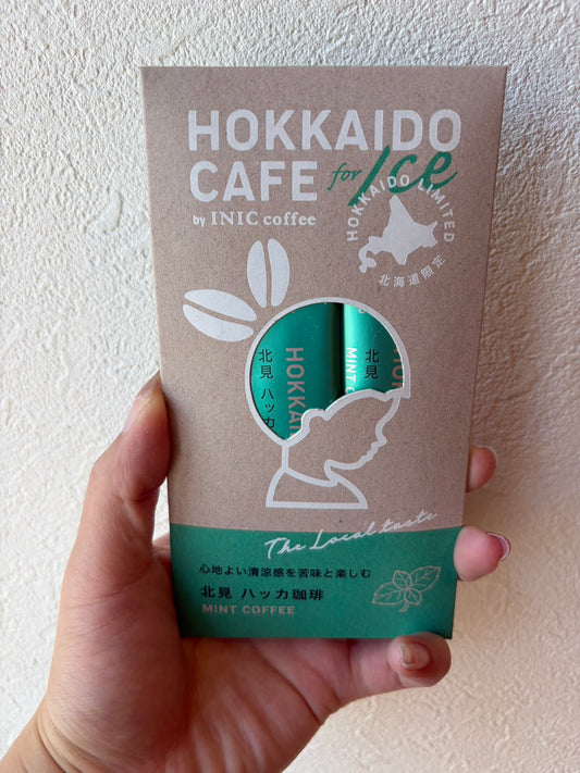 HOKKAIDO CAFE 北見ハッカ珈琲