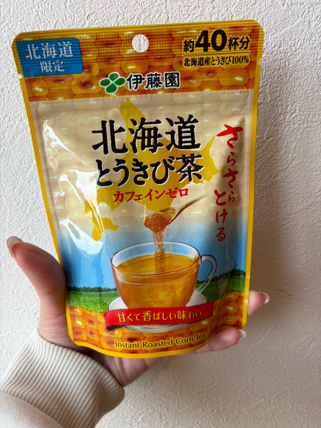 伊藤園 さらさらとける北海道とうきび茶32g