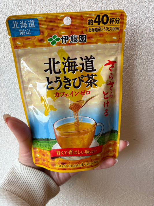 伊藤園 さらさらとける北海道とうきび茶32g