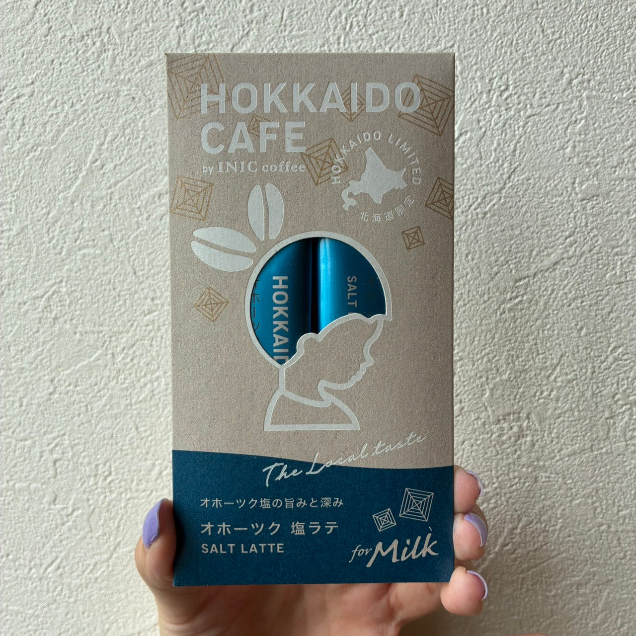 HOKKAIDO CAFE オホーツク塩ラテ 2C