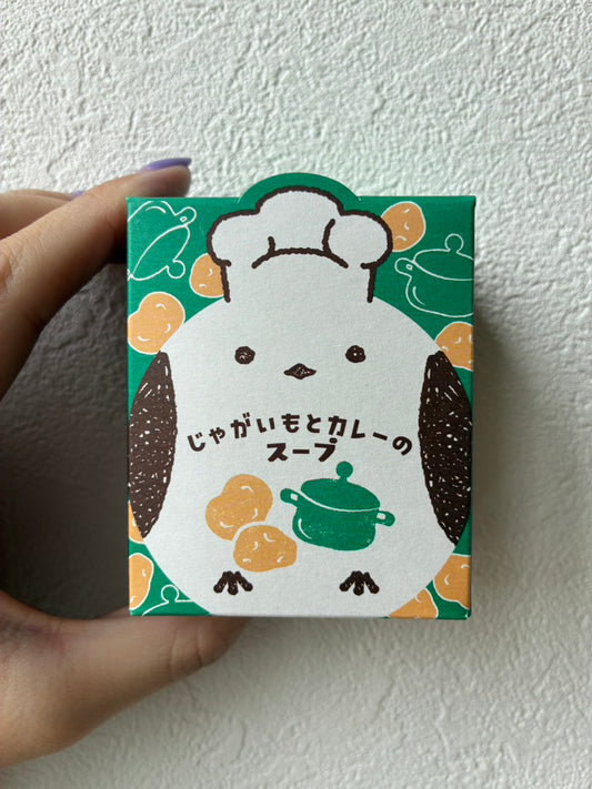シマエナガキッチン じゃがいもとカレーのスープ １C（個箱）