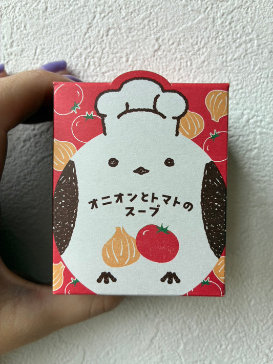 シマエナガキッチン オニオンとトマトのスープ １C（個箱）