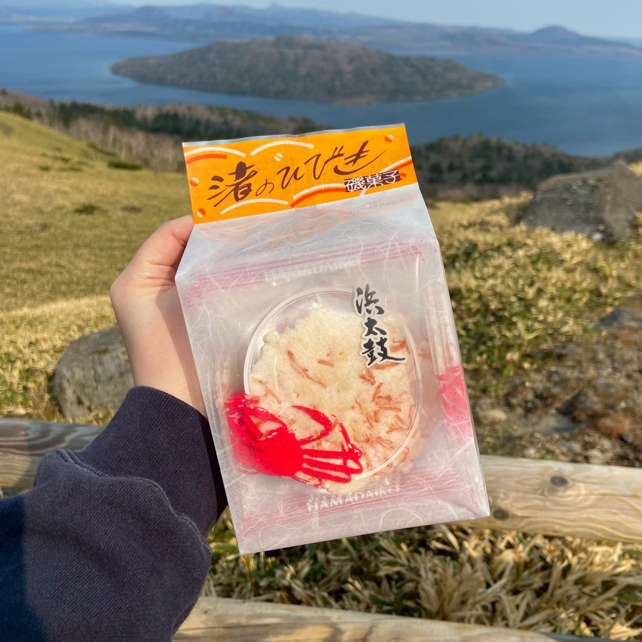 渚のひびき 浜太鼓（かに）