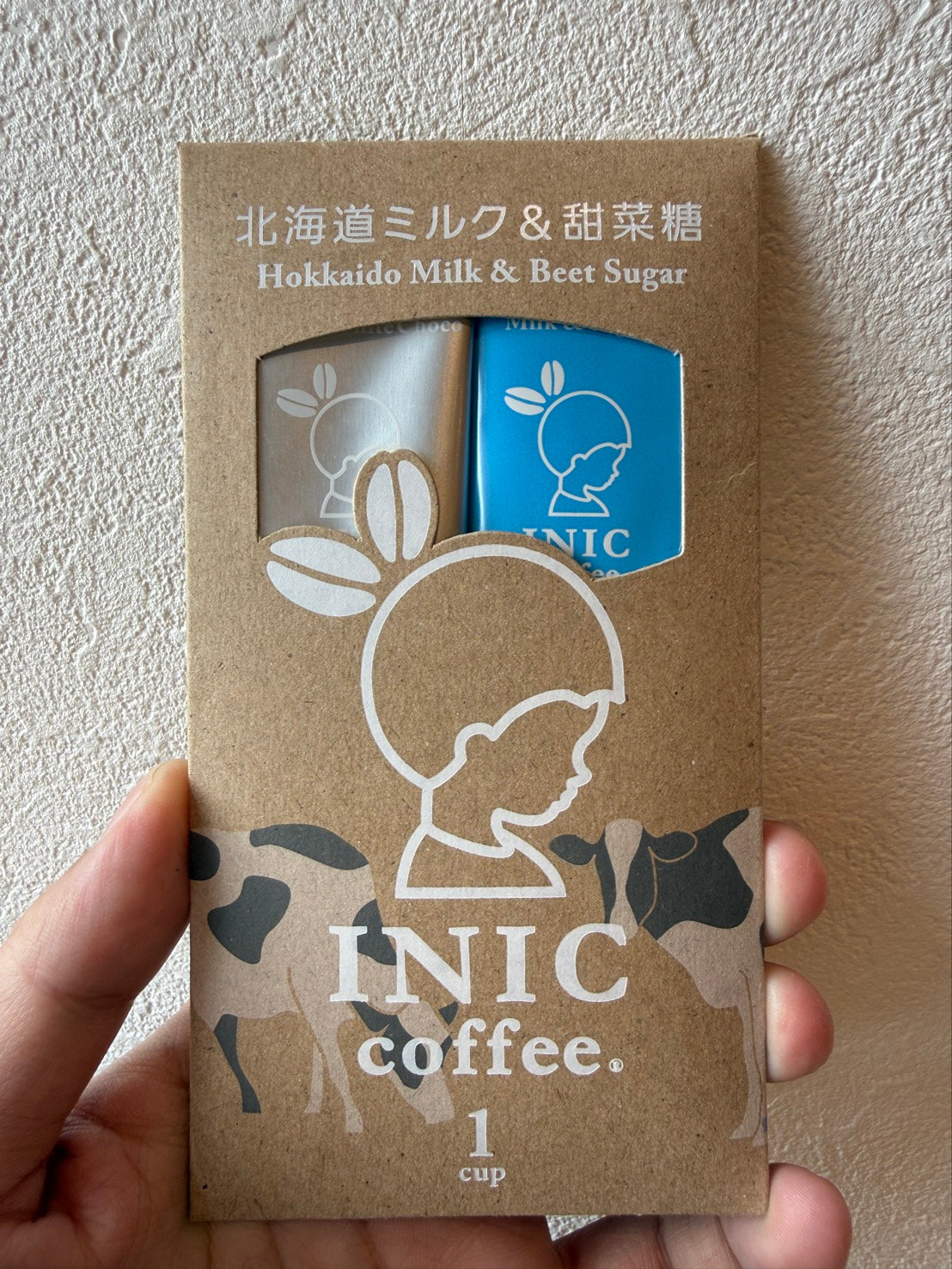 INIC 北海道カフェラテ