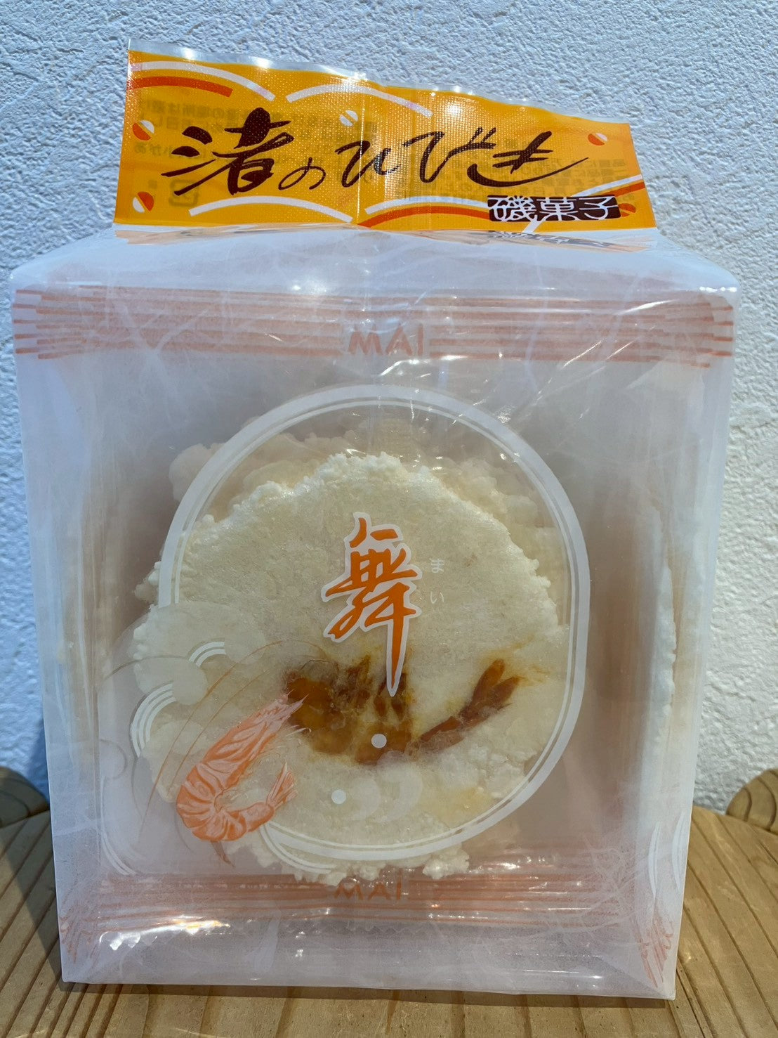 渚のひびき 舞（えび煎餅）